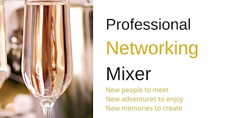 Professional Networking Mixer tickets
