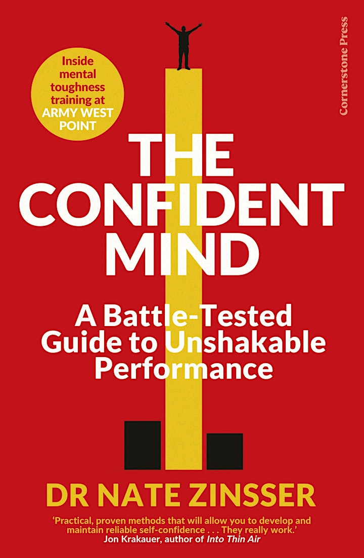 The Confident Mind - A Battle-Tested Guide to Unshakeable Performance image