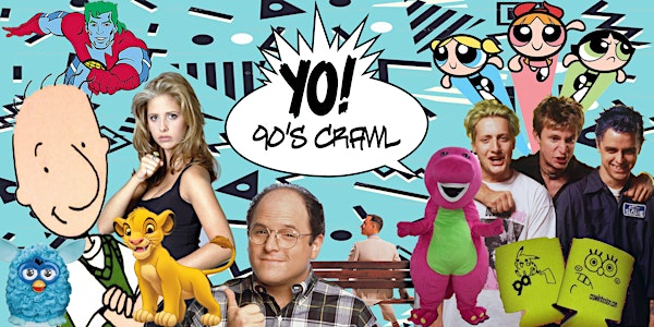 90's Crawl with Crawl In Boston