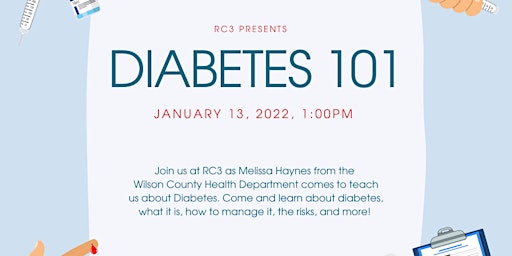 Diabetes 101 primary image