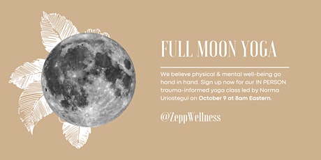 Trauma-Informed Full Moon Yoga tickets