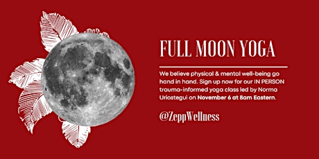 Trauma-Informed Full Moon Yoga tickets