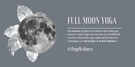 Trauma-Informed Full Moon Yoga