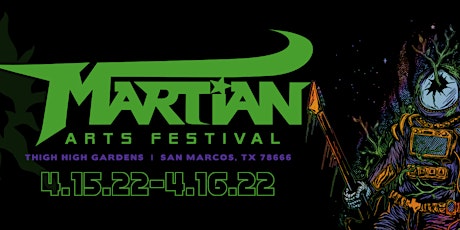 Martian Arts Festival '22 tickets