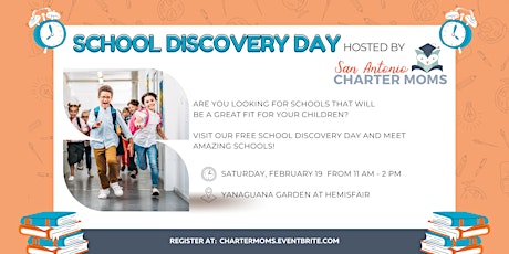 School Discovery Day at Hemisfair Park primary image