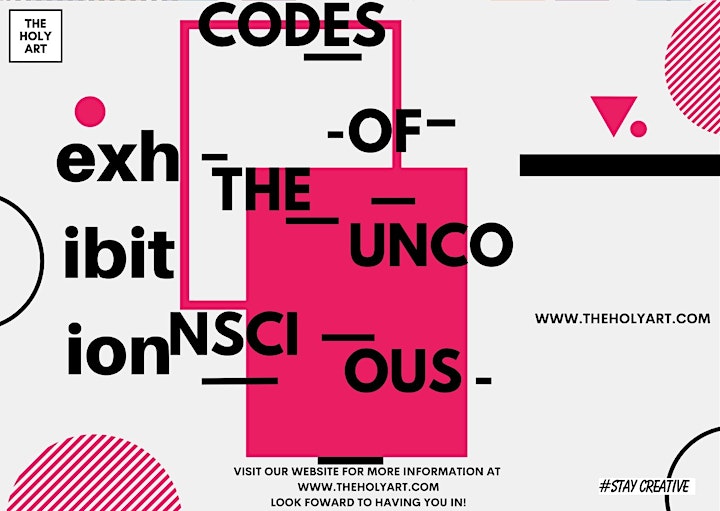 
		CODES OF UNCONSCIOUS - Physical Exhibition in London image
