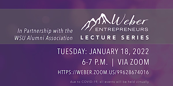 Weber Entrepreneurs Lecture Series: Rod Livingston, Founder, R&R BBQ