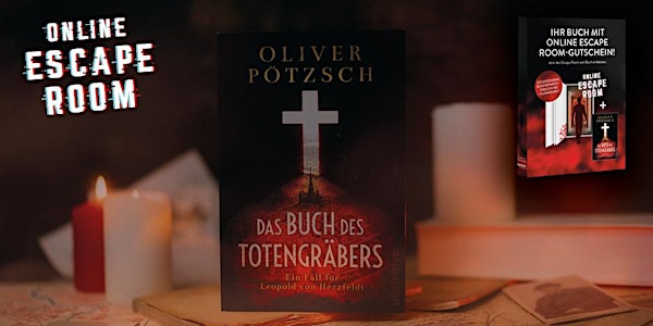 Escape Room: "Das Buch des Totengräbers" - Hugendubel Online Escape Room