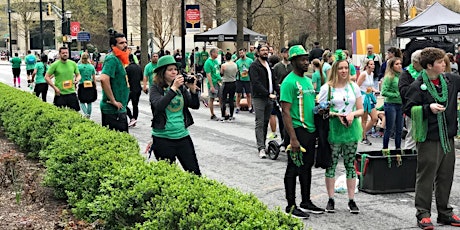 Hauptbild für Atlanta St. Patrick's Parade 5K Run/Walk: 7th Annual