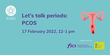 Let’s Talk Periods: Polycystic Ovary Syndrome (PCOS) tickets