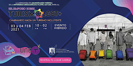 1er Simposium de Turismo LGBT+ "Caminando hacia un turismo incluyente" entradas