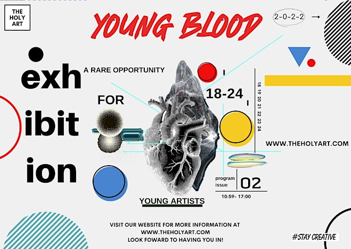 
		YOUNG BLOOD - Physical Exhibition in London image

