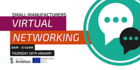 Small Manufacturers Virtual Networking  primärbild