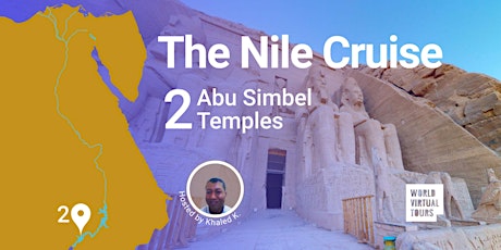 FREE - NILE CRUISE Episode 2: Abu Simbel Temples.Ancient Egypt Virtual Tour entradas