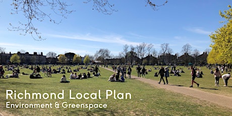Richmond Local Plan Workshop: Environment & Greenspace tickets