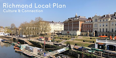 Richmond Local Plan Workshop: Culture & Connection ingressos