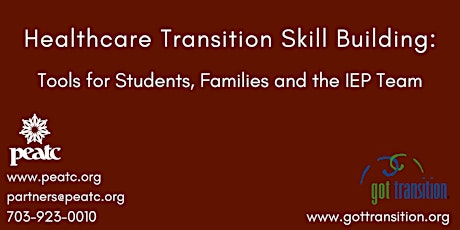 Health Care Transition Skill Building tickets