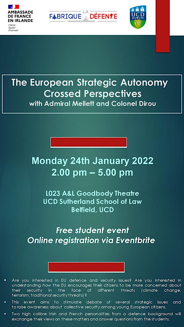 
		The European Strategic Autonomy: Crossed Perspectives image
