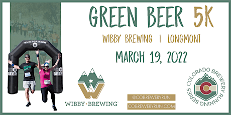 Green Beer 5k @ Wibby Brewing | 2022 CO Brewery Running Series tickets