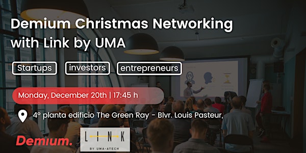 FreeBeers & Networking Demium with Link by UMA