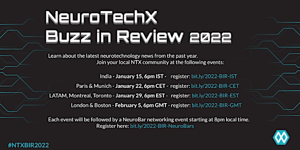 NTX in LATAM, MTL, TO present: NeuroTechX Buzz in Review 2022 (#NTXBIR2022)