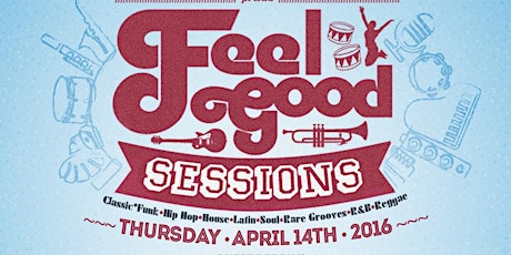 FEEL GOOD SESSIONS primary image