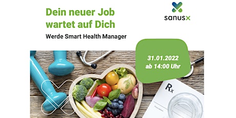 Hauptbild für SanusX Smart Health Center Manager Webinar