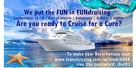 CRUISE for a Cure with DOC IT Foundation primary image