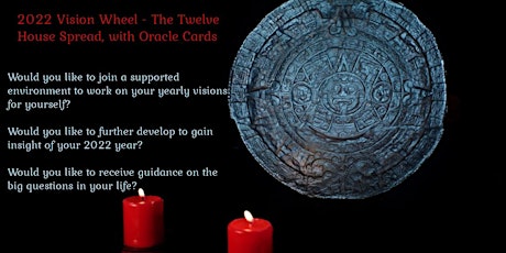 2022 Vision Wheel - The Twelve House Spread, with Oracle Cards tickets