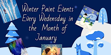 January Paint Nights tickets