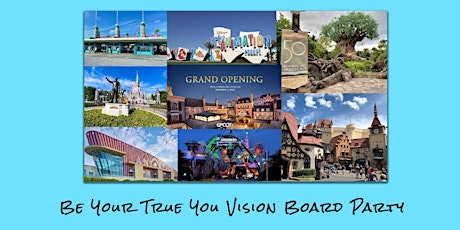 Be Your True You Digital Vision Board Party 1/25/2022, 1:30-3:00pm tickets