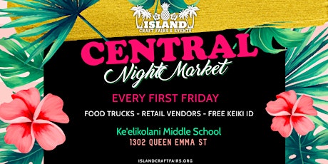 Central Night Market tickets