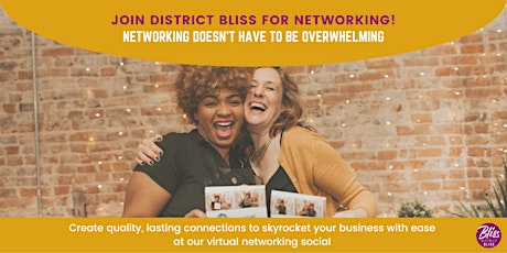 January Networking Social | Create Authentic, Lasting Connections tickets