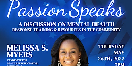 Passion Speaks: A Discussion on the Mental Health tickets