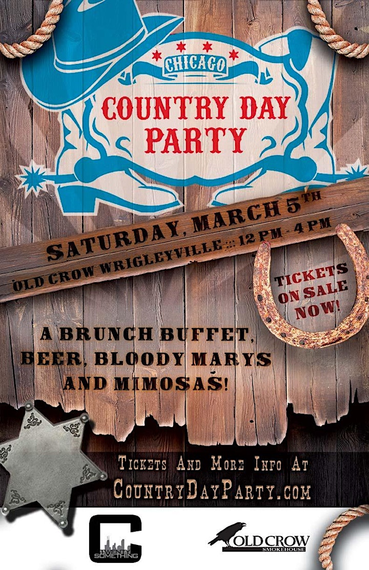
		Country Day Party: Brunch, Booze & Live Music at Old Crow image

