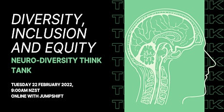 Diversity, Inclusion and Equity Virtual Ideation Think Tank primary image