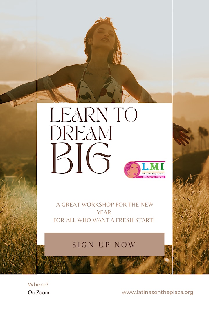 
		Learn To Dream Big image
