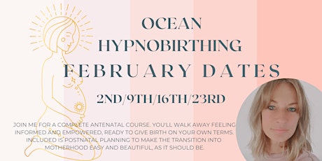 Hypnobirthing course - February tickets