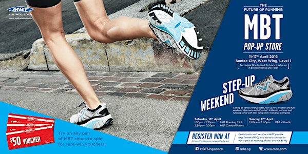 MBT POP-UP STORE & WEEKEND FITNESS FIESTA