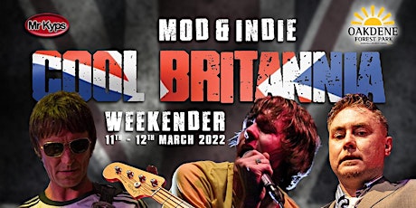 Cool Britannia Music Weekender tickets