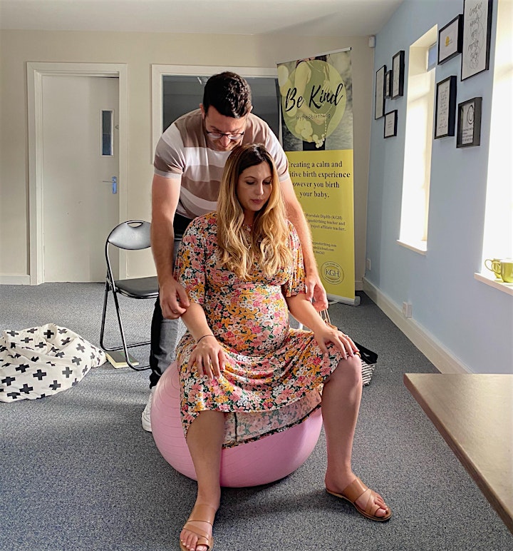 Hypnobirthing and Birth Prep Taster Session image