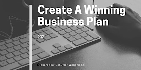 Imagem principal do evento How To Create A Winning Business Plan