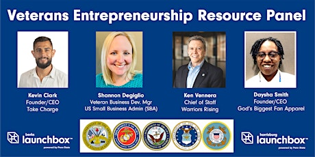 Veterans Entrepreneurship Resource Panel Tickets
