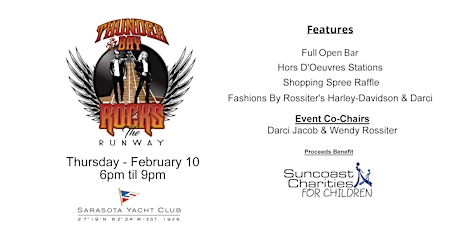 Thunder By The Bay "Rocks The Runway" Fashion Show tickets