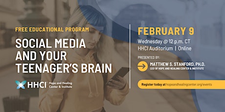 Social Media and Your Teenager's Brain tickets
