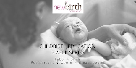 Virtual Childbirth Education 3 Week Series tickets
