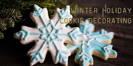 Winter Holiday Cookie Decorating tickets
