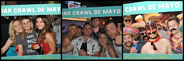 
		Chicago Cinco de Mayo Bar Crawl in Wrigleyville - Bar Crawl de Mayo image
