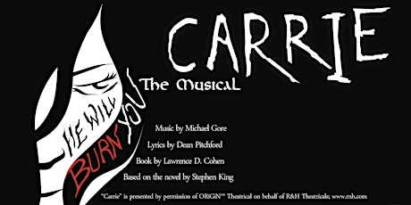 Carrie: The Musical primary image