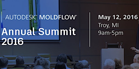 Moldflow 2016 Summit - Troy MI primary image